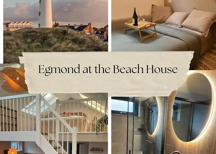 Nieuwe Vakantie Woning Nabij Het Strand - Egmond At The Beach House