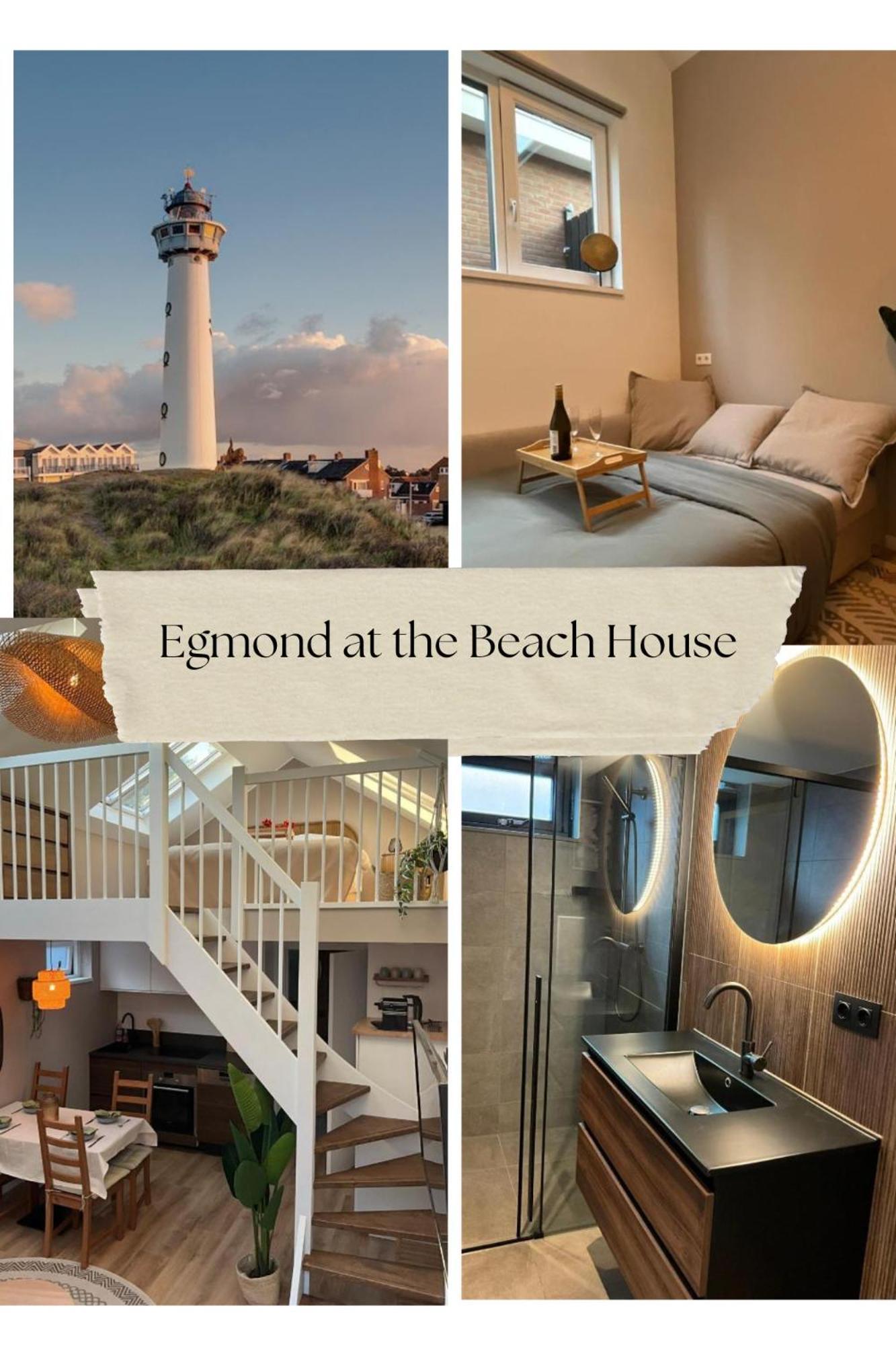 Nieuwe Woning Nabij Het - Egmond At The House Ferienhaus *